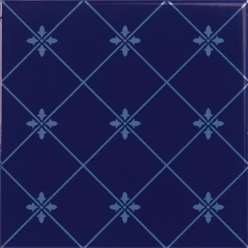 Плитка Almera Noblesse Delis Cobalto 20x20 глянцевая