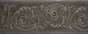 Декоративный элемент Brennero Novecento Fume Decoro 20x50 глянцевый