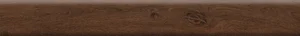 Бордюр Atlas Concorde Russia Oak Reserve Dark Brown Battiscopa 7,2x60 структурированный