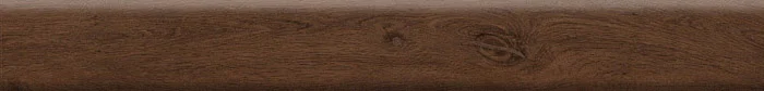 Бордюр Atlas Concorde Russia Oak Reserve Dark Brown Battiscopa 7,2x60 структурированный