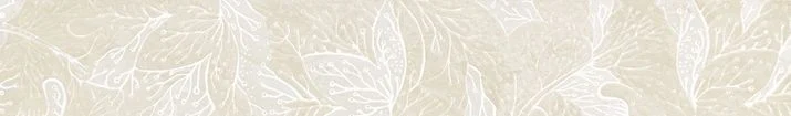 Бордюр Tubadzin Obsydian White 9,8x59,8 глянцевый