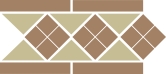 Octagon Border LISBON-1 with 1 Strip