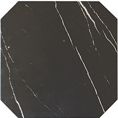 Керамогранит Equipe Octagon Marmol Negro 20x20 матовый