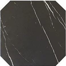 Керамогранит Equipe Octagon Marmol Negro 20x20 матовый