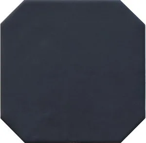 Octagon Negro Mate