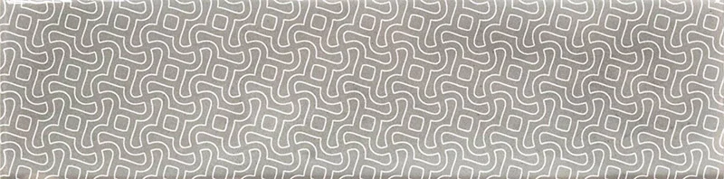 Декоративный элемент Cifre Opal Decor Grey 7,5x30 глянцевый