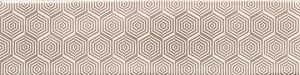 Декоративный элемент Cifre Opal Decor Vison 7,5x30 глянцевый