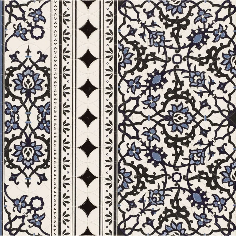 Декоративный элемент Realonda Orly Deco Cenefa 44x44 сатинированный