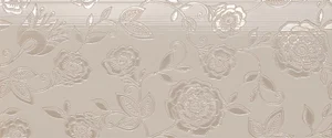 Декоративный элемент Novabell Paint Paw Fas. Floreale Lustro N 25x60 глянцевый