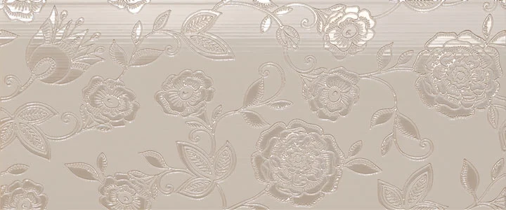 Декоративный элемент Novabell Paint Paw Fas. Floreale Lustro N 25x60 глянцевый