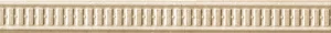 Бордюр Capri Palace Listello Romantic Light Marfil 3x30,5 глянцевый