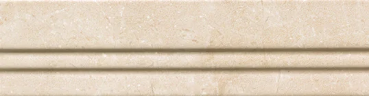 Бордюр Capri Palace V-Cap Light Marfil 8x30,5 глянцевый