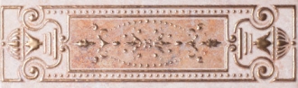 Palermo beige border 01