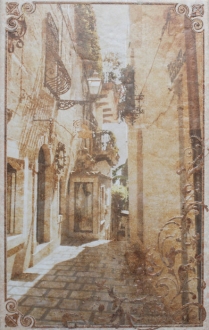 Palermo beige decor 01