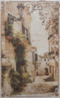 Palermo beige decor 02