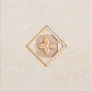 Декоративный элемент Vallelunga Palladio Ocra Dec. Singolo 20x20 глянцевый