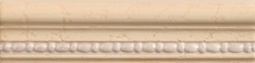 Бордюр Vallelunga Palladio Ocra Torello 5x20 глянцевый