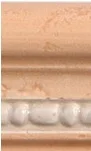 Вставка Vallelunga Palladio Rosa Ang-Est Tor. 3x5 глянцевая