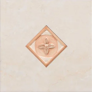 Декоративный элемент Vallelunga Palladio Rosa Dec. Singolo 20x20 глянцевый