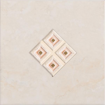 Декоративный элемент Vallelunga Palladio Rosa Dec. Singolo Vicenza 20x20 глянцевый