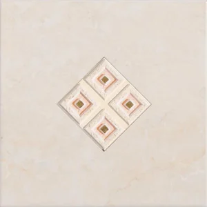 Декоративный элемент Vallelunga Palladio Rosa Dec. Singolo Vicenza 20x20 глянцевый
