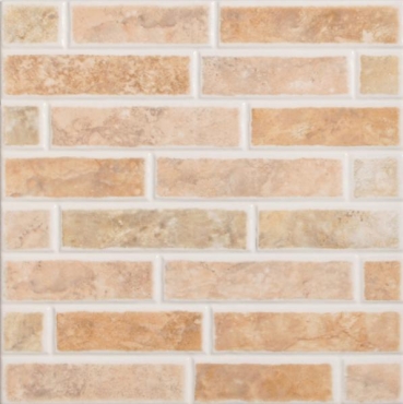 Мозаика Vallelunga Palladio Rosa Mattoncino 20x20 глянцевая