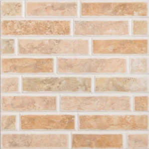 Мозаика Vallelunga Palladio Rosa Mattoncino 20x20 глянцевая