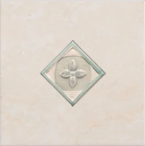 Декоративный элемент Vallelunga Palladio Verde Dec. Singolo 20x20 глянцевый