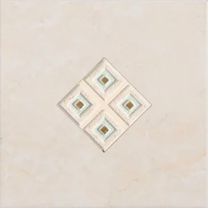 Декоративный элемент Vallelunga Palladio Verde Dec. Singolo Vicenza 20x20 глянцевый