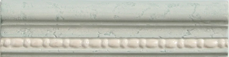 Бордюр Vallelunga Palladio Verde Torello 5x20 глянцевый