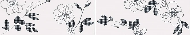 Kerama Marazzi Панно Бельканто MLD/A66/2x/15079 15x80 матовое