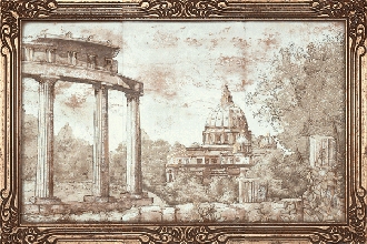 Панно Roma Panello Antica S/3