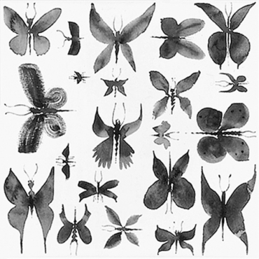 Декоративный элемент Bardelli Papillon 20x20 глянцевый