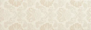 Плитка Aparici Pashmina Ivory Ornato 20x59,2 сатинированная