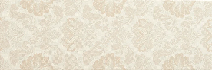 Плитка Aparici Pashmina Ivory Ornato 20x59,2 сатинированная