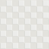 Керамогранит Tagina Petite Mosaique Blanc 7VF080P 10x10 глянцевый