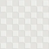 Керамогранит Tagina Petite Mosaique Blanc 7VF080P 10x10 глянцевый