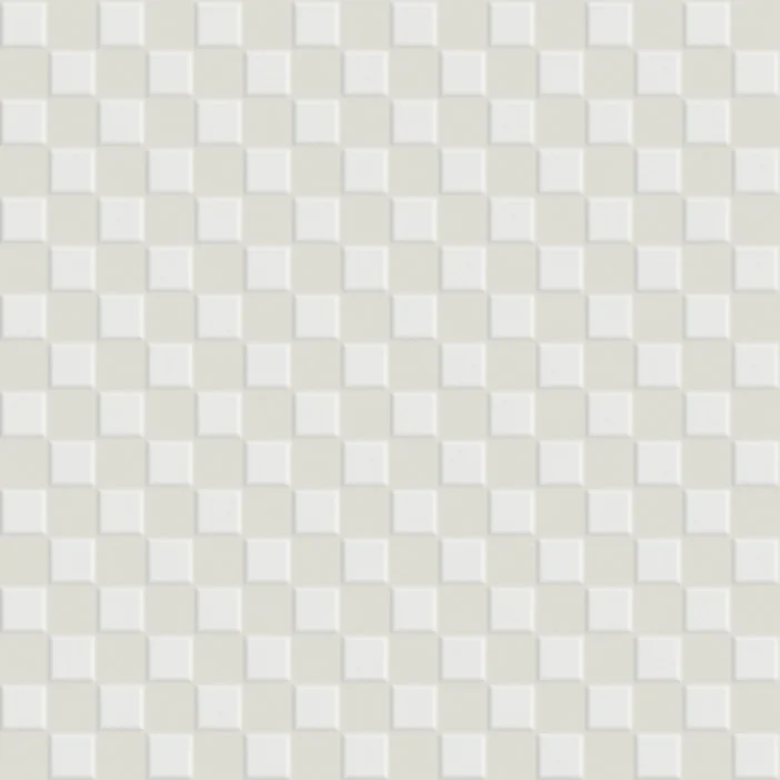 Керамогранит Tagina Petite Mosaique Blanc 7VF08P6 20x20 глянцевый