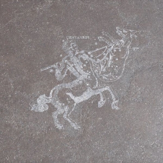 Pietra Lavica Decoro Centauro Nebula L919