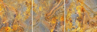 Pietra Lavica Lava B (Beige) S/3