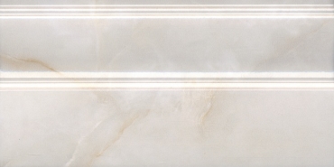 Kerama Marazzi Плинтус Вирджилиано серый обрезной FMA007R 15x30 глянцевый