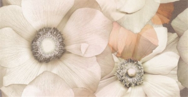 Декоративный элемент Pamesa Polis Floral Decor Marfil 31,6x60 глянцевый