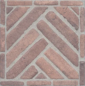 Плитка Kerama Marazzi Посейдония коричневый 3430 30,2x30,2 матовая