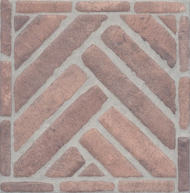 Плитка Kerama Marazzi Посейдония коричневый 3430 30,2x30,2 матовая
