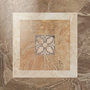 Декоративный элемент Atlas Concorde Russia Privilege Moka 60 Cassettone Lappato 60x60 лаппатированный