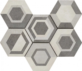 Rewind Decoro Geometrico Vanilla R4DT