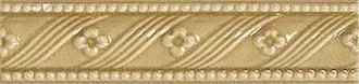Rialto Olive Green Listello Flor
