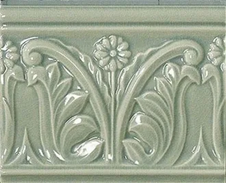 Rialto Vintage Blue Listello Flor G910330