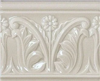Rialto White Listello Flor