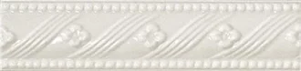 Rialto White Listello Flor